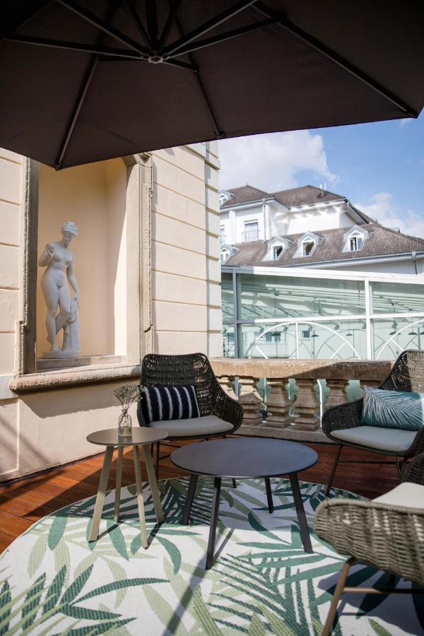 Gruene Villa Wellness & Spa バート・クロイツナハ エクステリア 写真