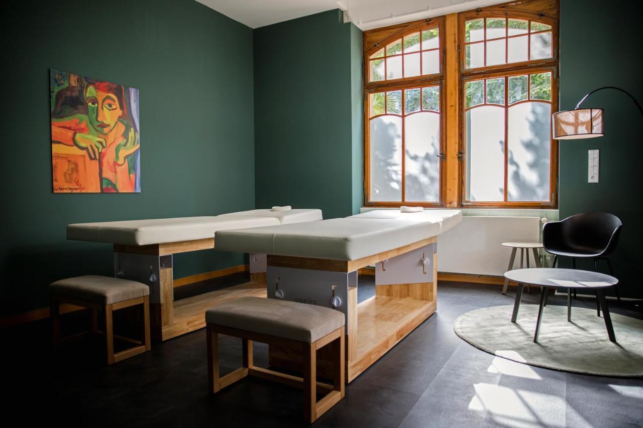 Gruene Villa Wellness & Spa バート・クロイツナハ エクステリア 写真
