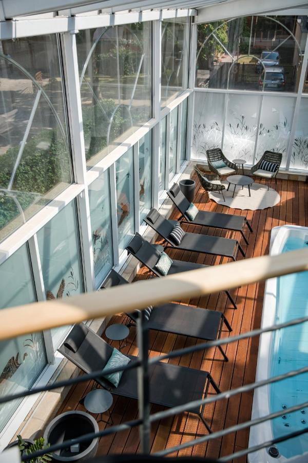 Gruene Villa Wellness & Spa バート・クロイツナハ エクステリア 写真