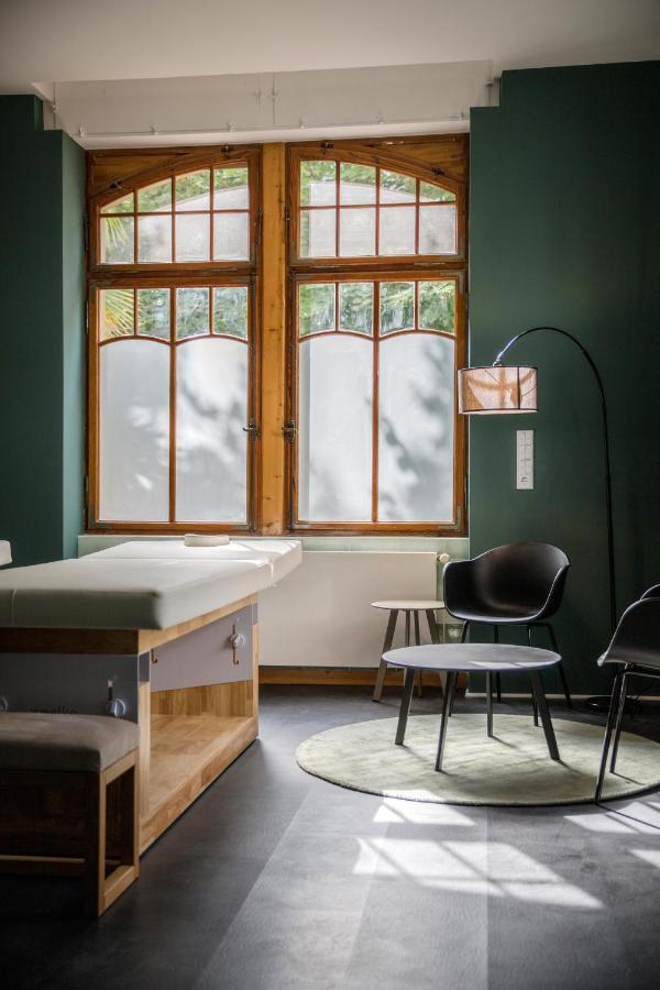 Gruene Villa Wellness & Spa バート・クロイツナハ エクステリア 写真