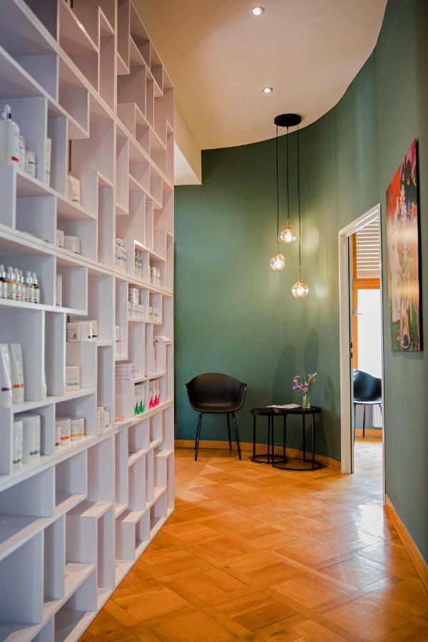 Gruene Villa Wellness & Spa バート・クロイツナハ エクステリア 写真